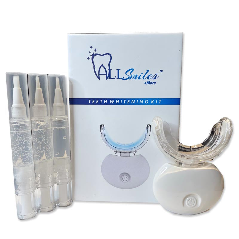 UV Teeth Whitening Kit (w/ 3 4ML Whitening Pens)